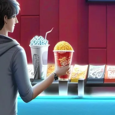chat with ai character: cine 