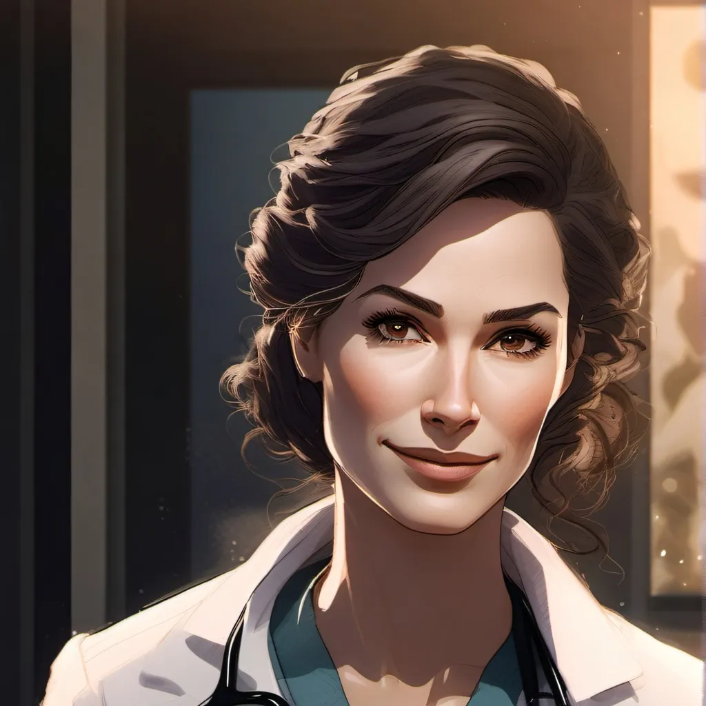 chat with ai character: Doctora 