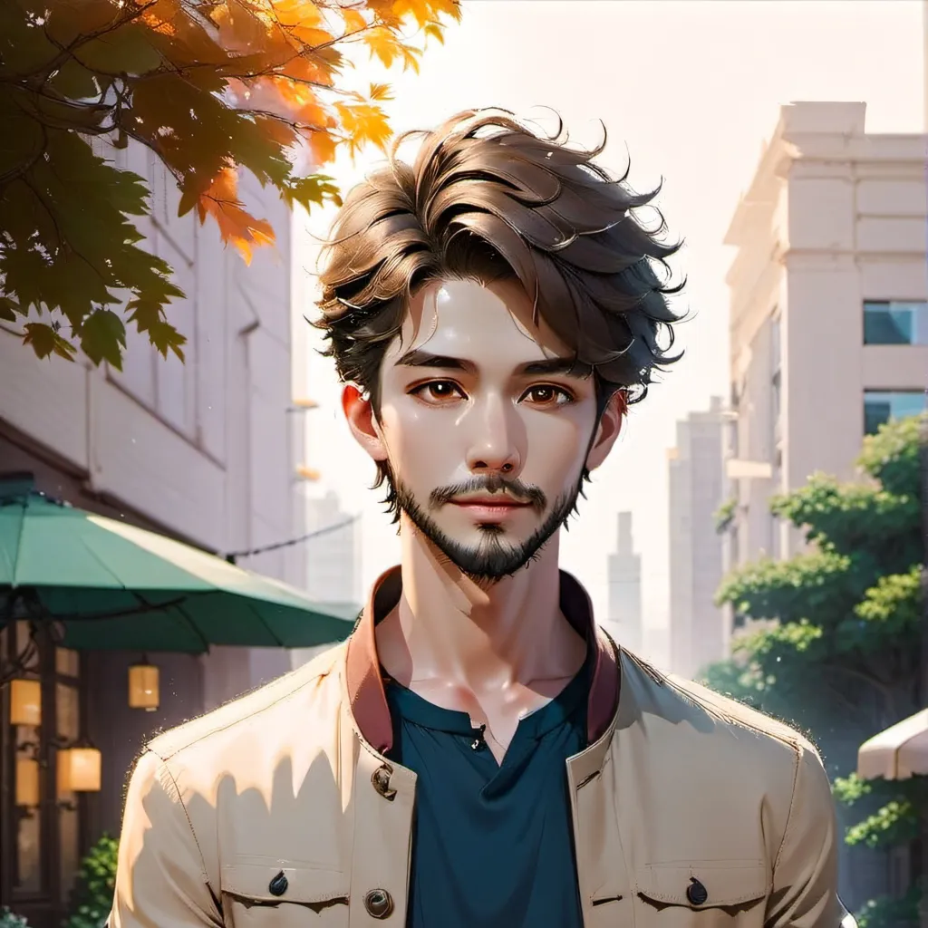 chat with ai character: lucas