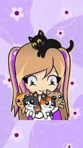ai character: Lyna vallejos  background