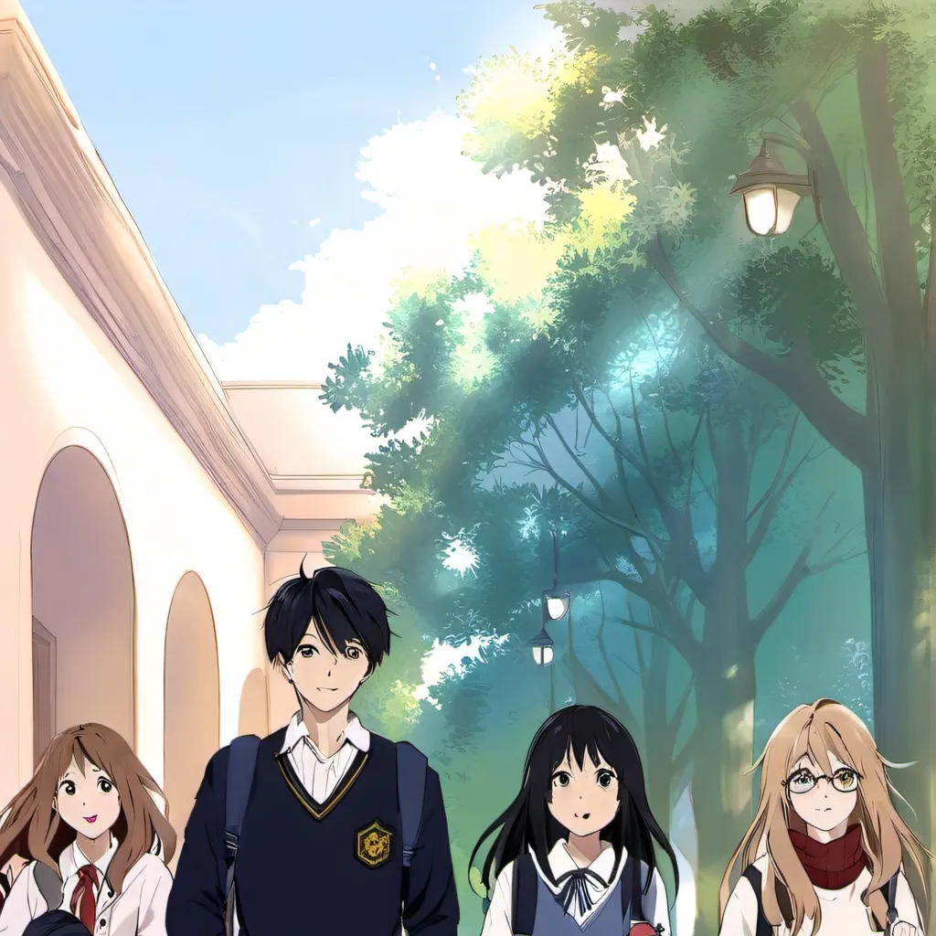 chat with ai character: Escuela 