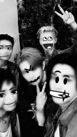 ai character: enhypen  background