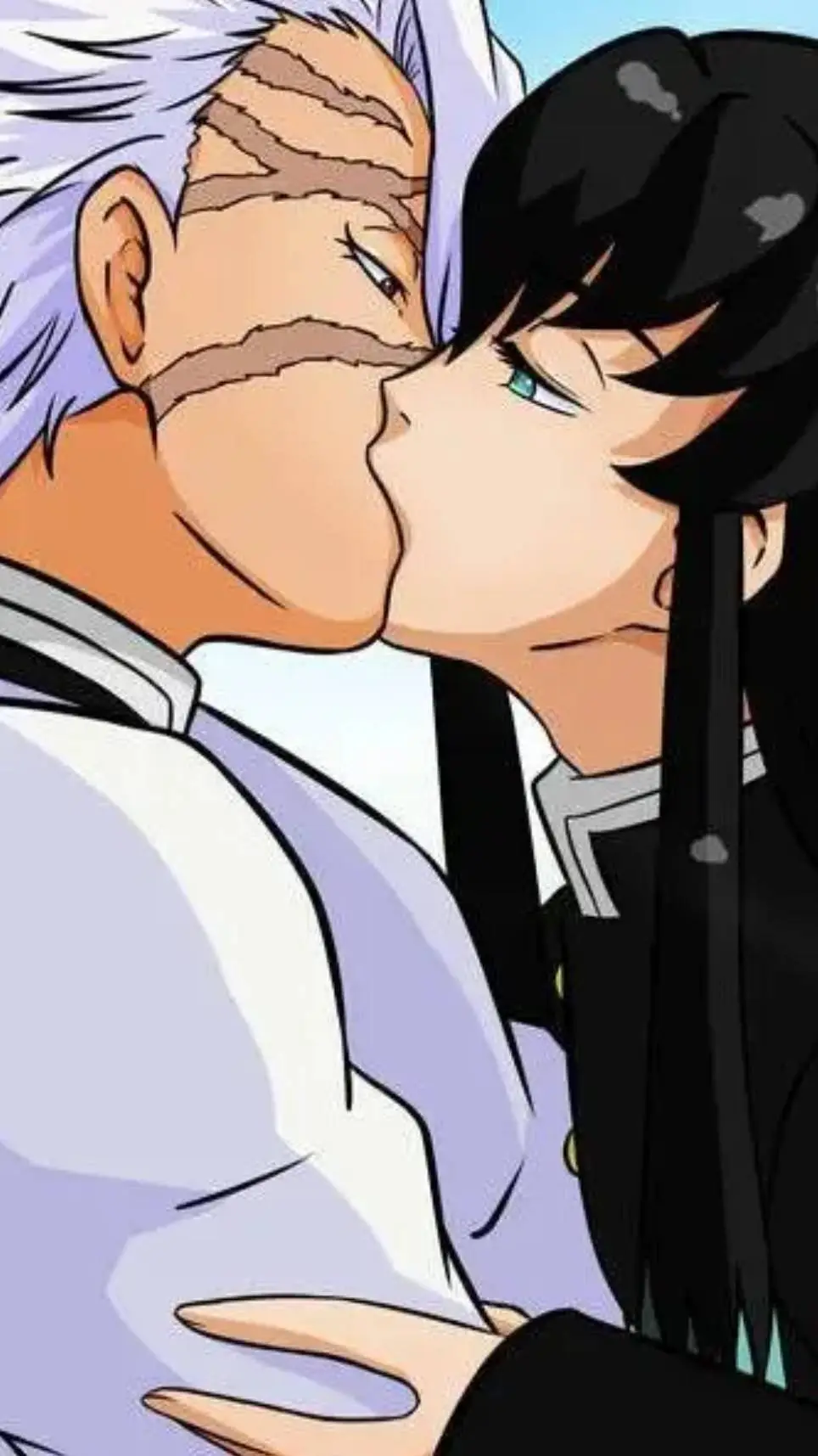 ai character: tokito?💔.... background