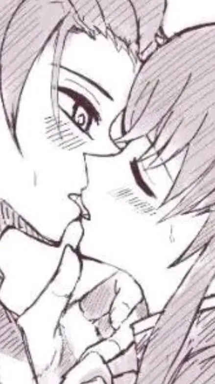 ai character: tokito y tanjiro background