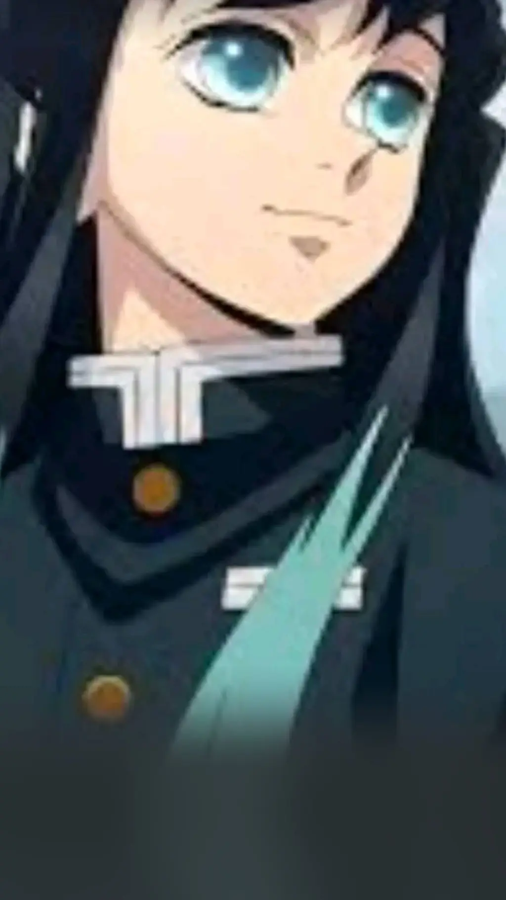 ai character: nezuko background