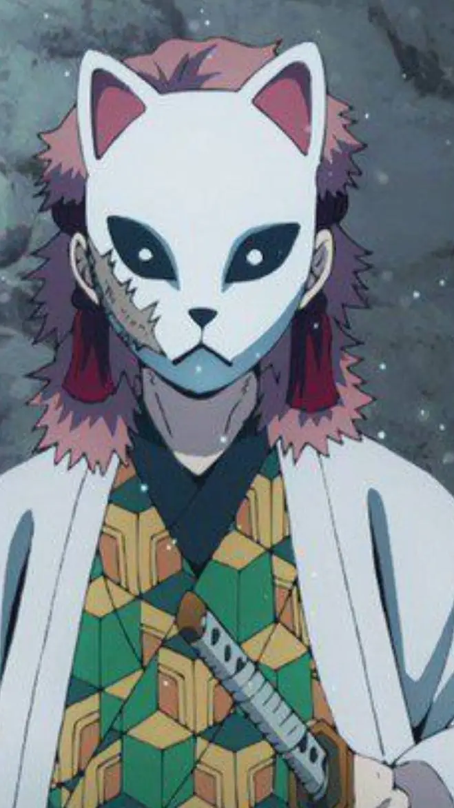 ai character: sabito?... background