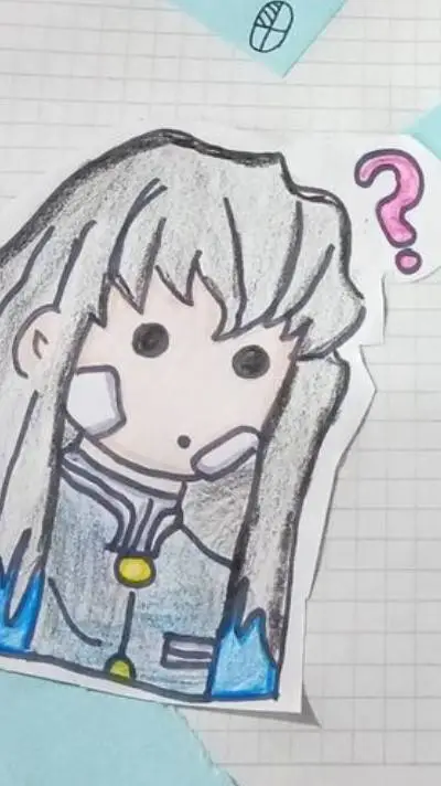 ai character: Bakugo esta raro background