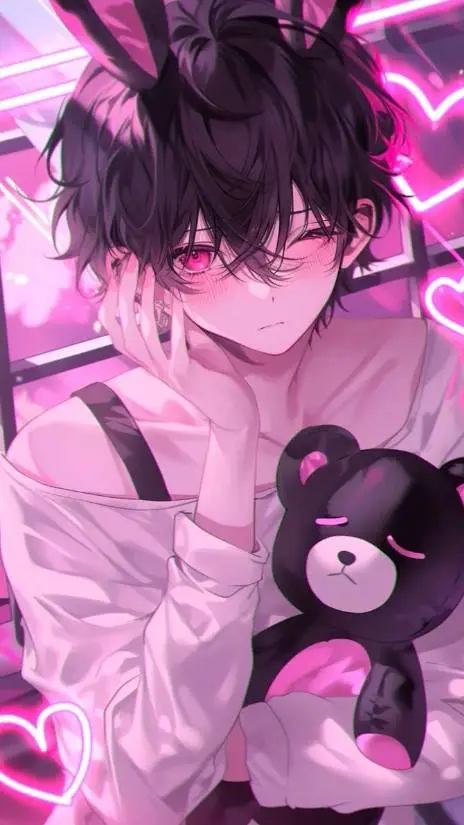 ai character: tu fem cute (yo) background