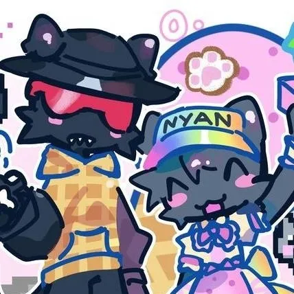 chat with ai character: paycheck nyan cat