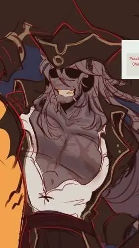 ai character: chance pirata background