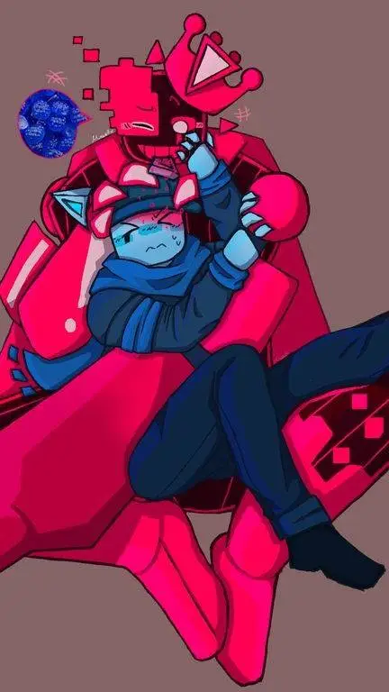 ai character: annihilation background