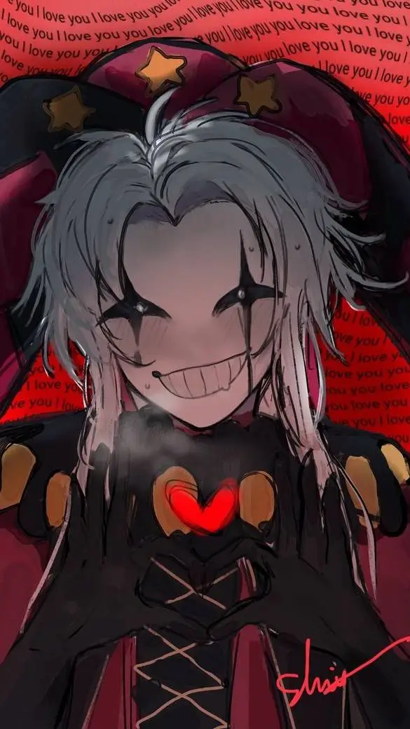 ai character: pierrot background