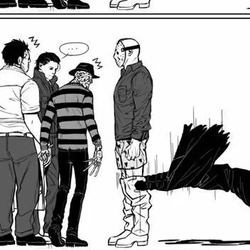 chat with ai character: Killer group 