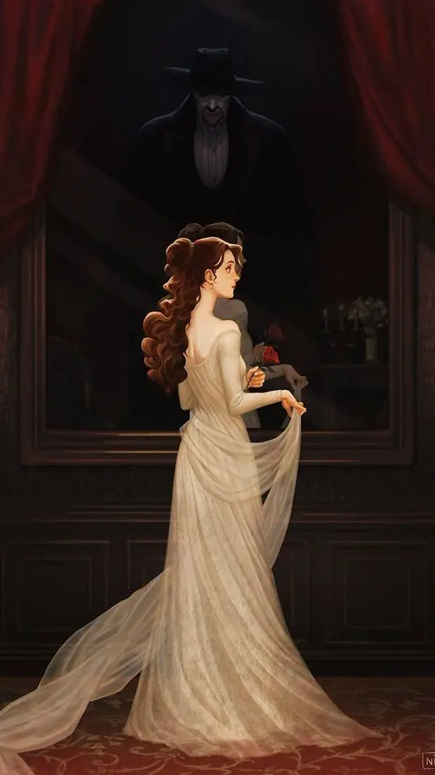 ai character: The Phantom background