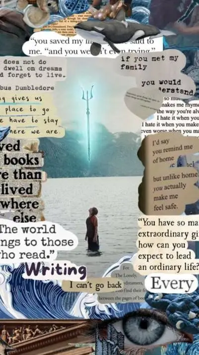 ai character: PJO background