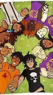 ai character: PJO background