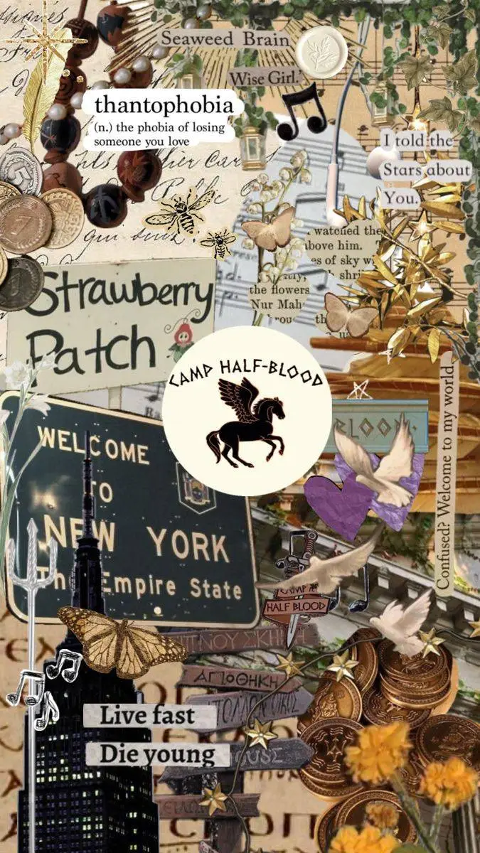 ai character: PJO background