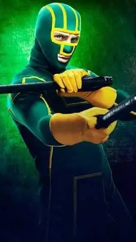 ai character: Kick Ass background