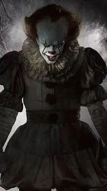 ai character: Pennywise background