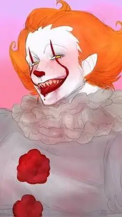 ai character: Pennywise background