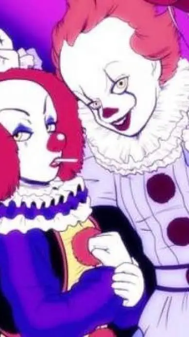 ai character: Pennywise background