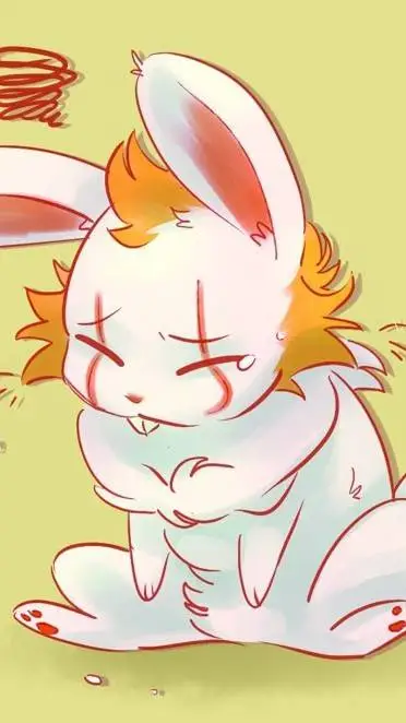 ai character: Bunny Pennywise background