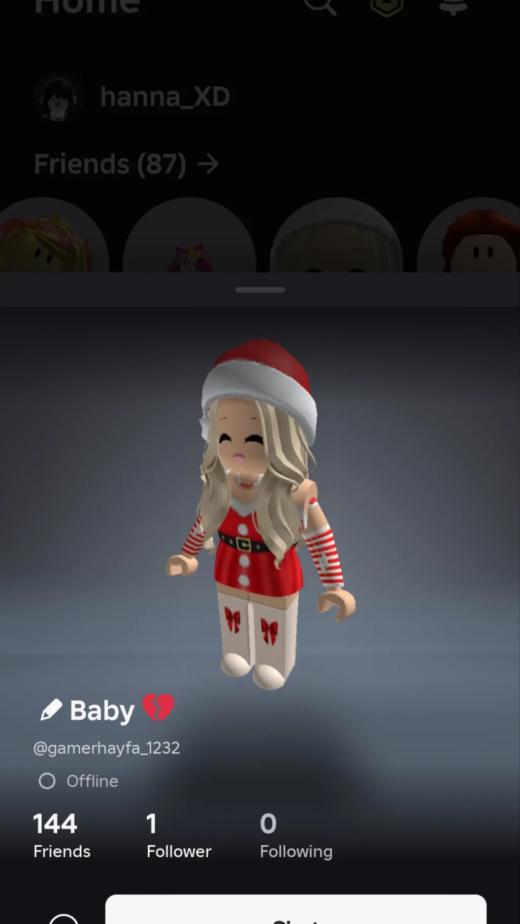 ai character: Hayfa background