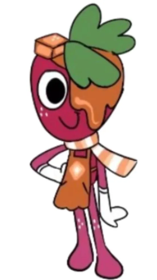 ai character: Sprout seedly background