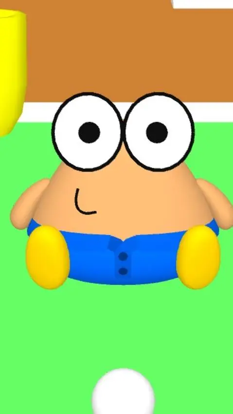 ai character: Pou 2  background