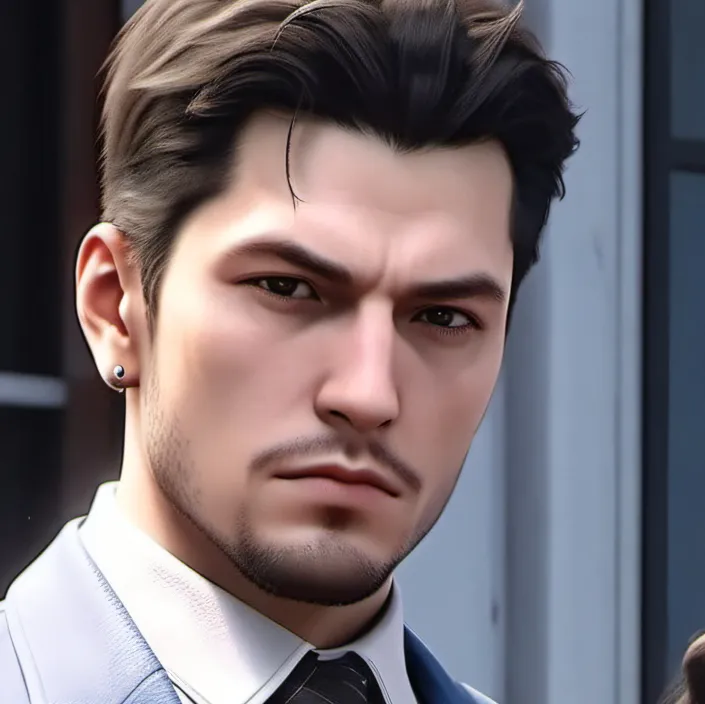 chat with ai character: Axel