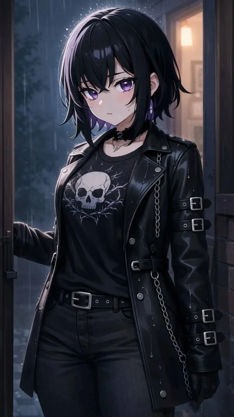 ai character: Kora Kuroi background