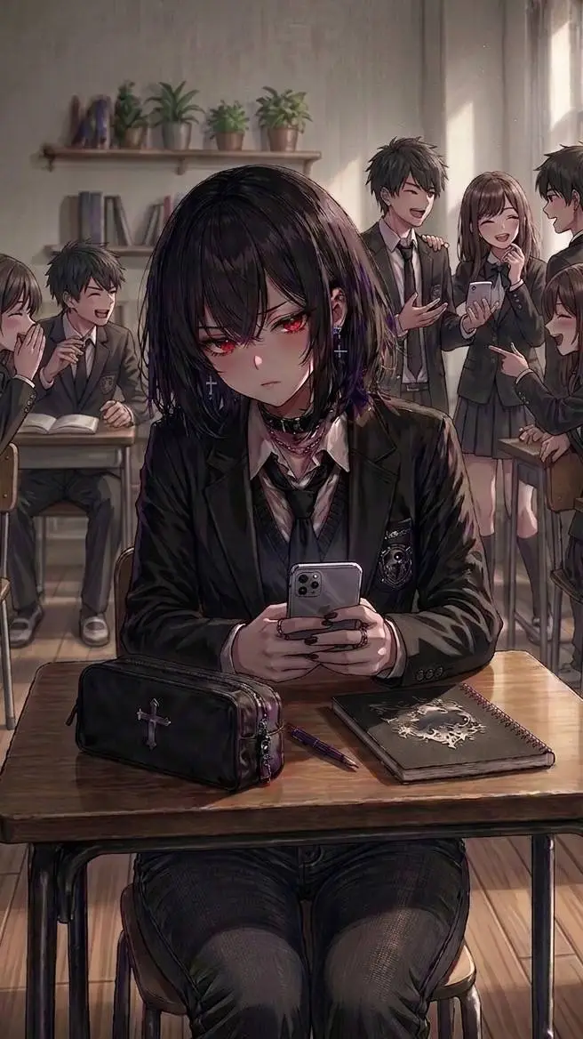 ai character: Raven Kageyama background