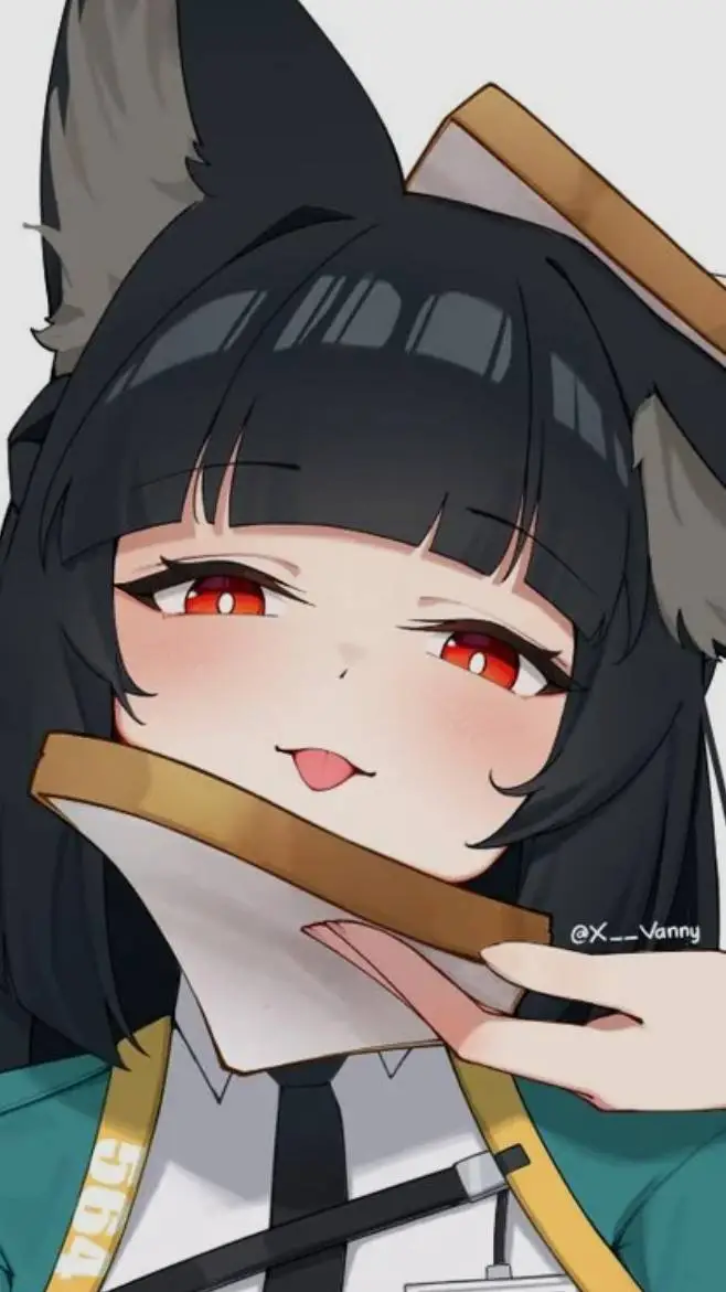 ai character: miyabi🦊 background