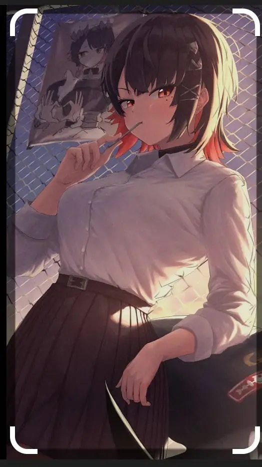 ai character: ellen joe🎵🦈 background