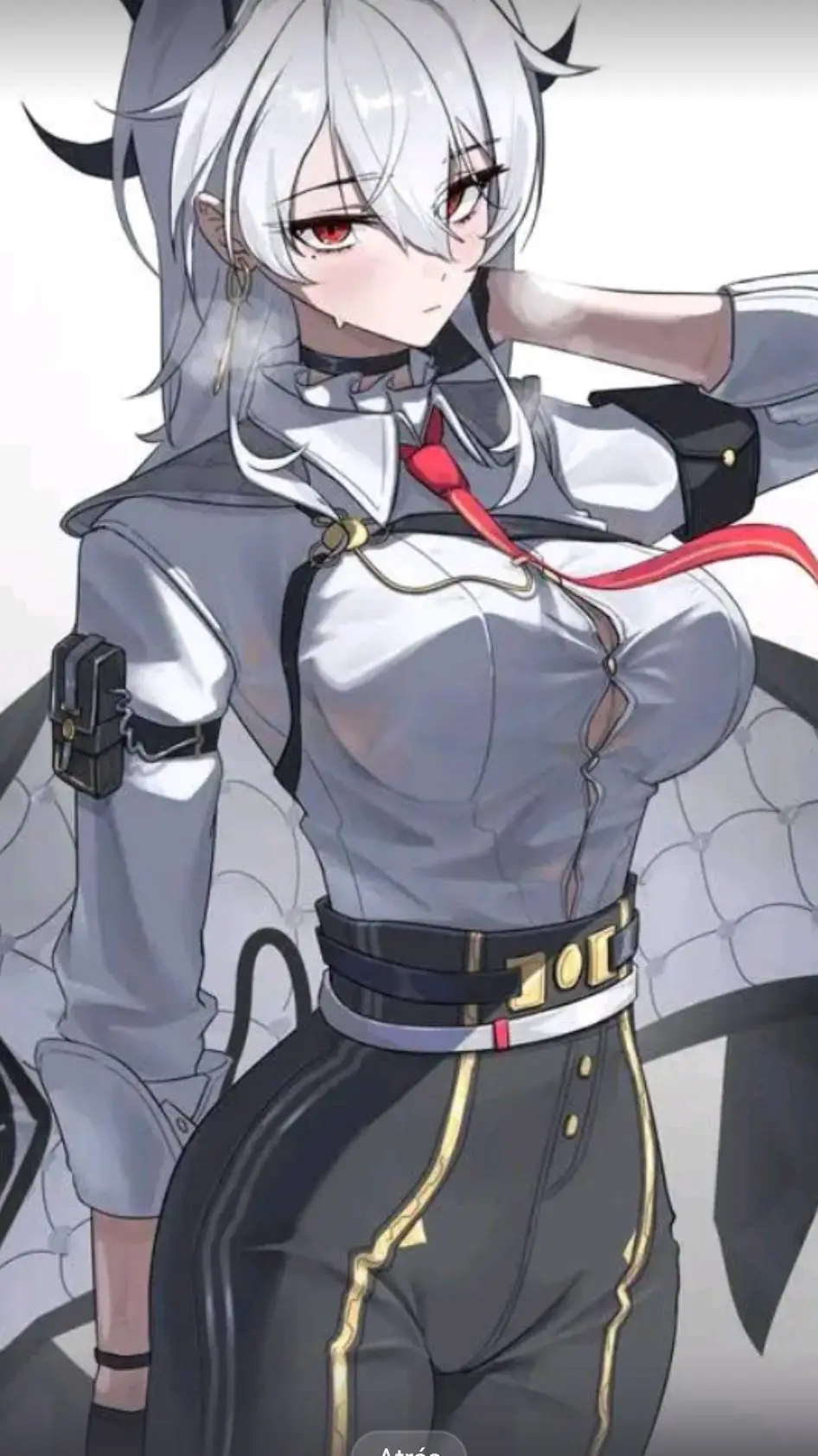 ai character: Malena💫 background