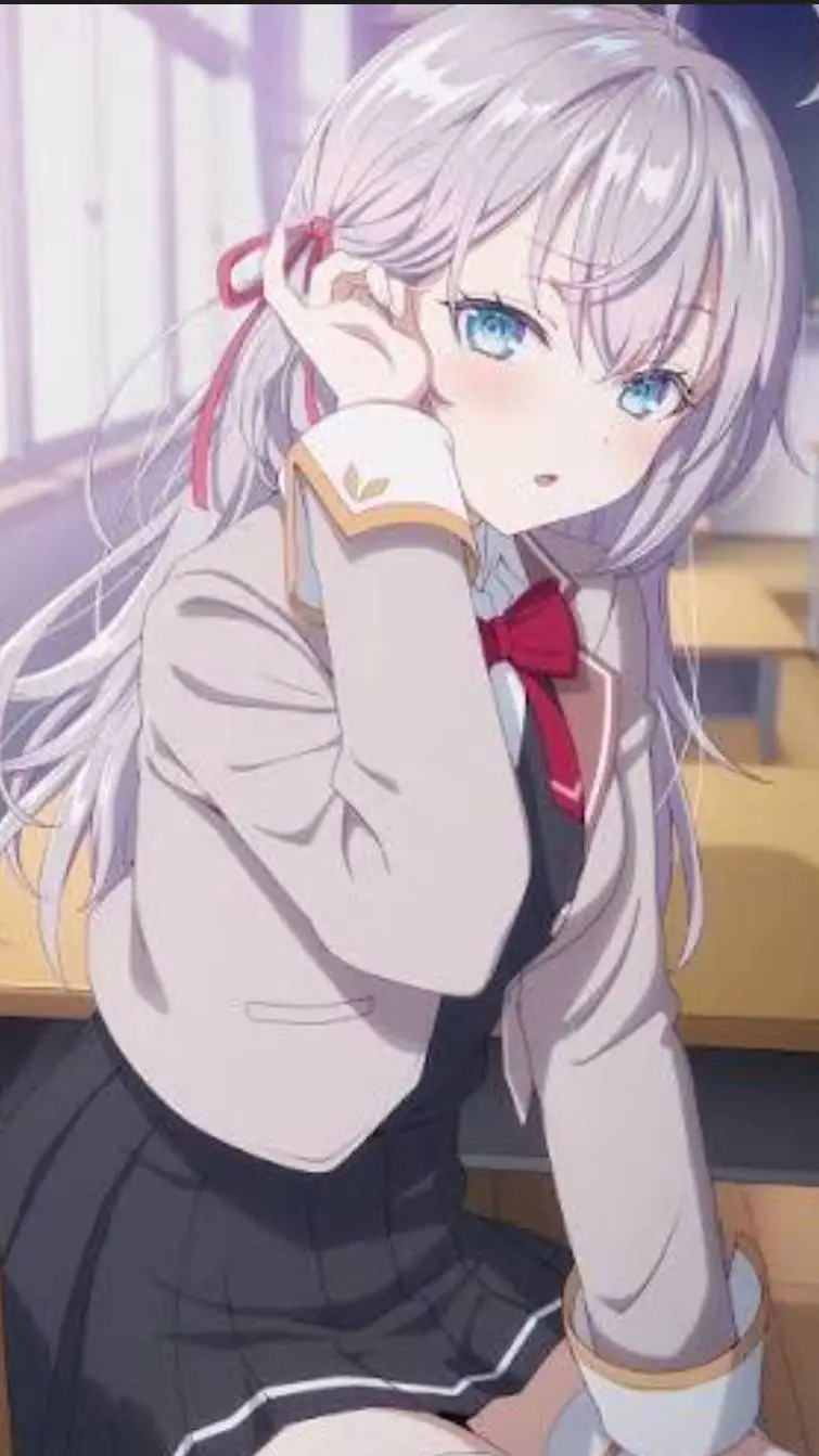 ai character: alya  background