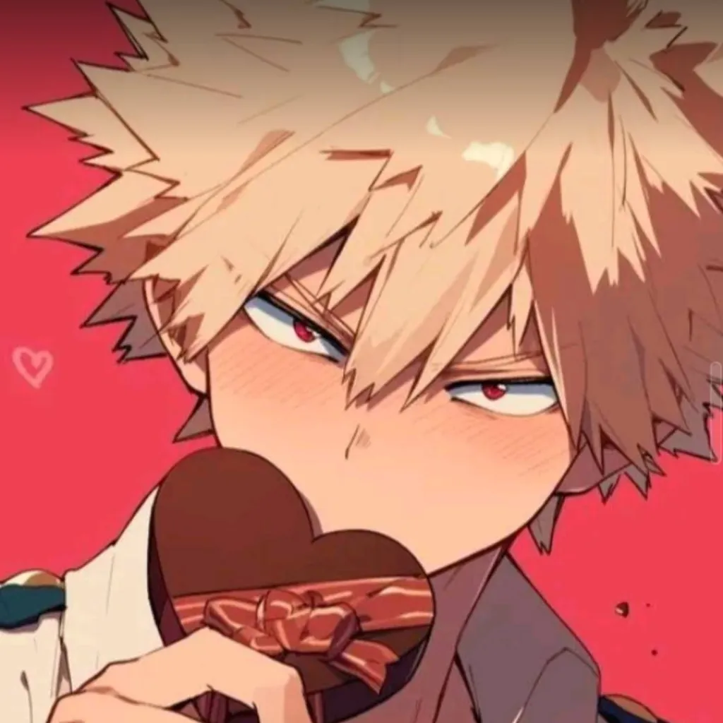 chat with ai character: san Valentín mha