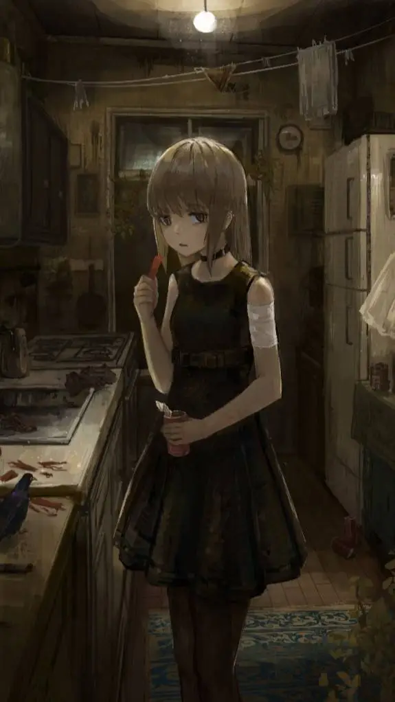 ai character: kiki background