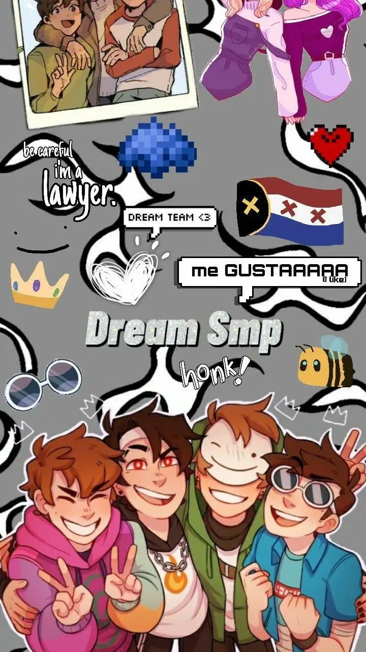 ai character: Dream Smp background