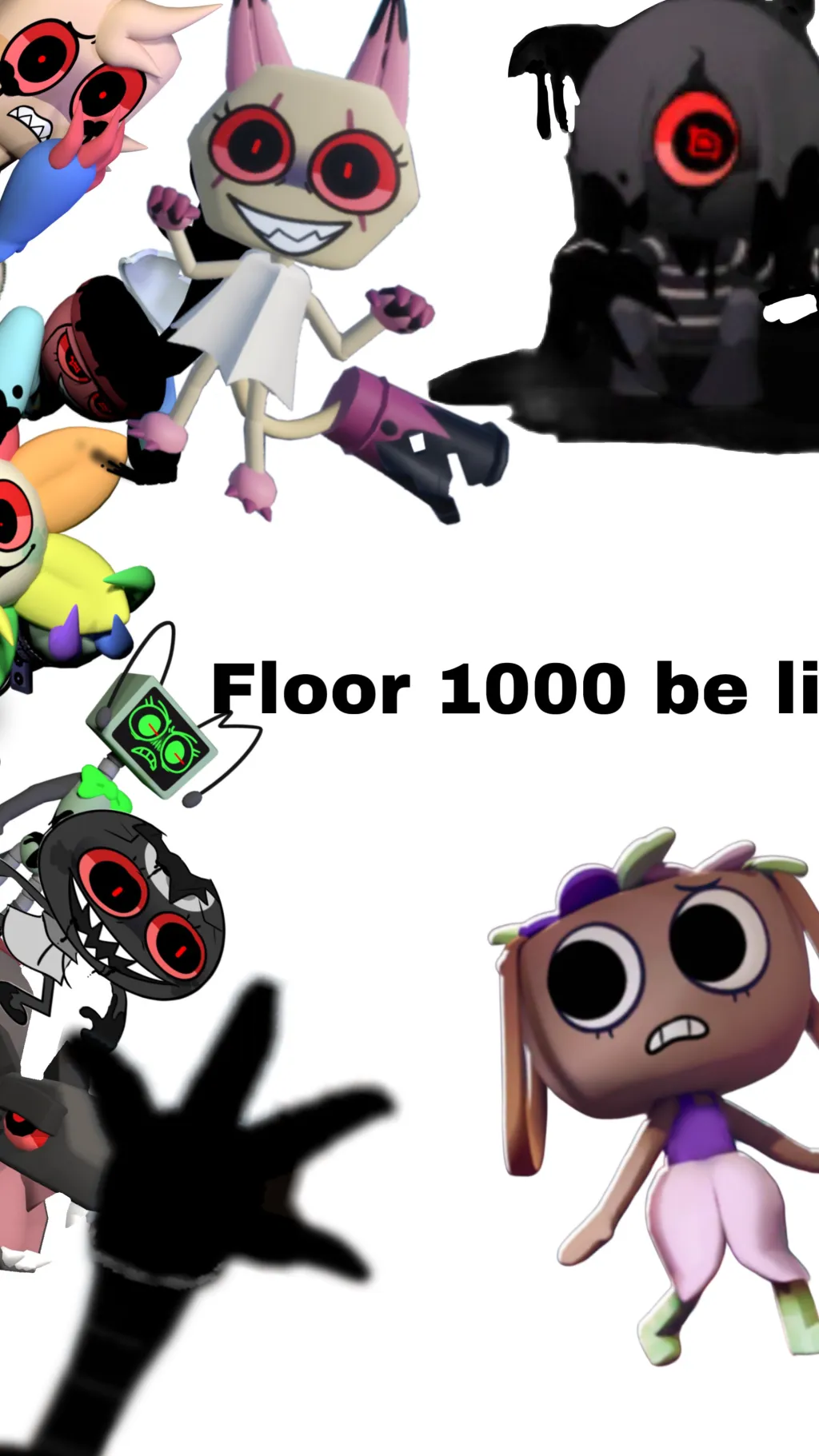 ai character: Bassie I’m a solo background