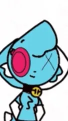 ai character: Moona  background