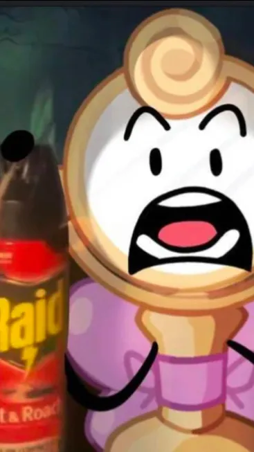 ai character: Glisten has pepper background