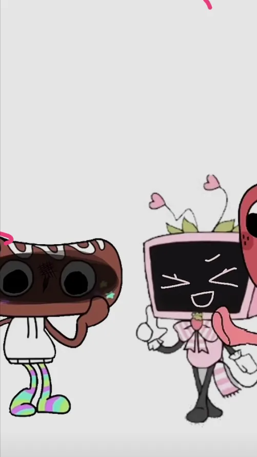 ai character: Melanie⁉️❌‼️❕ background