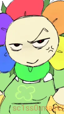 ai character: Dandy’s world :) background