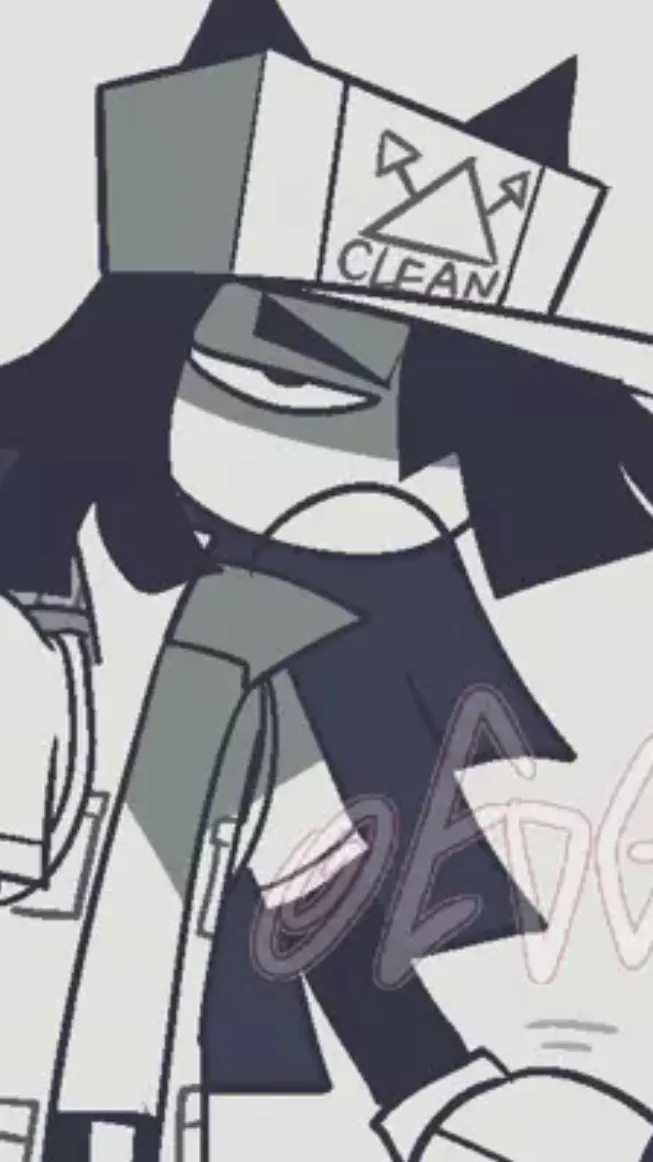 ai character: Mister Broomire  background