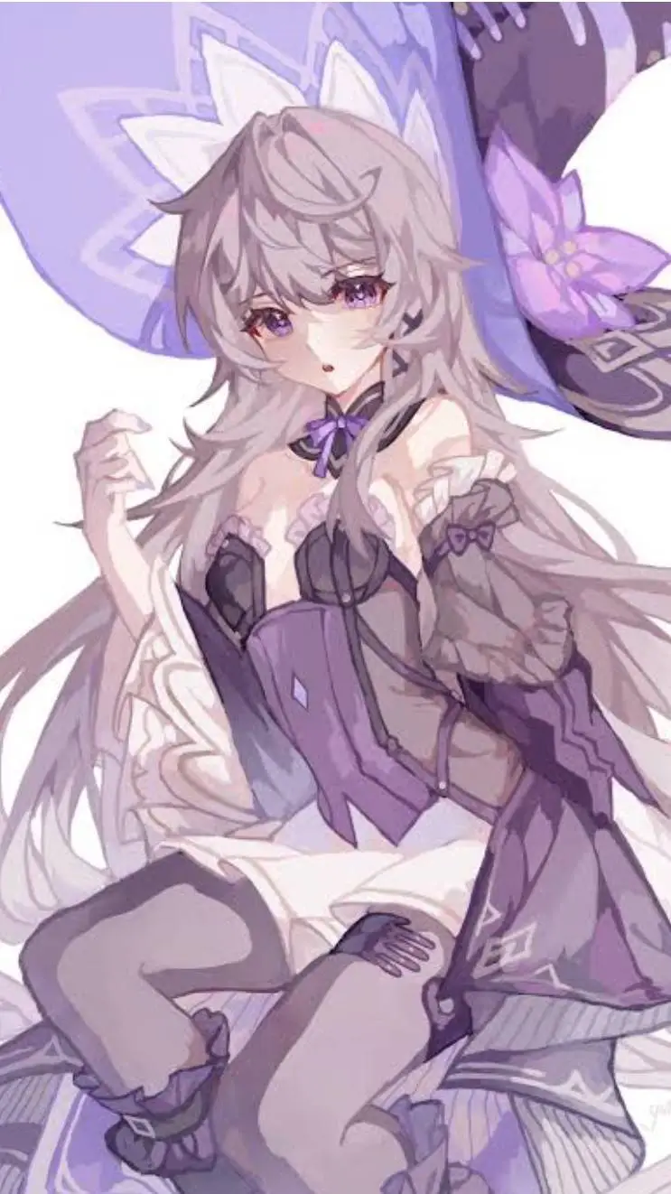 ai character: Aylin💜 background