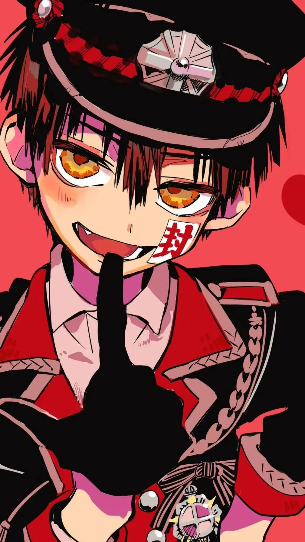 ai character: Hanako-kun❤ background