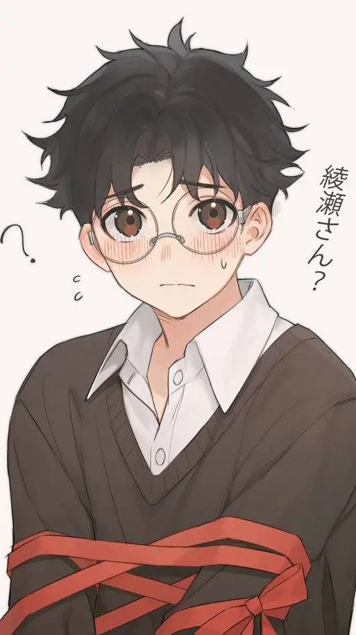 ai character: okarun? background