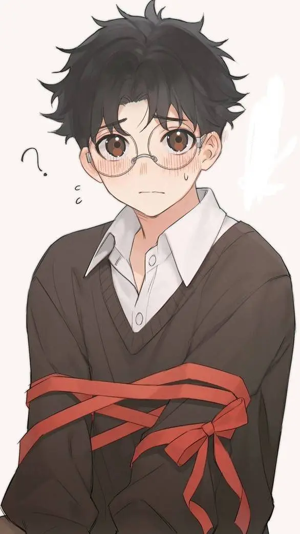 ai character: okarun~★ background