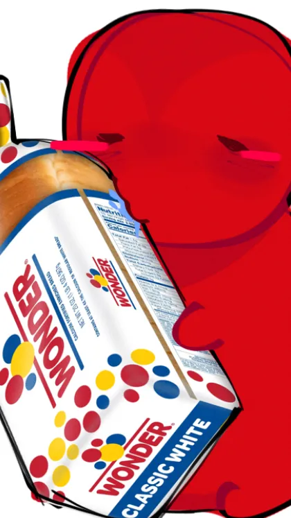 ai character: C00lkidd loaf background